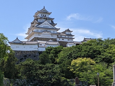 大天守と東小天守(東側から)