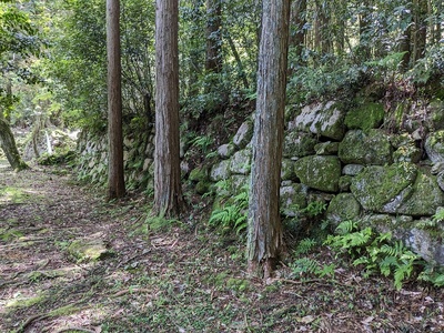 貴重な遺構