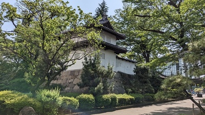前橋城本丸天守跡
