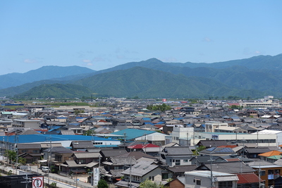 小谷城遠景