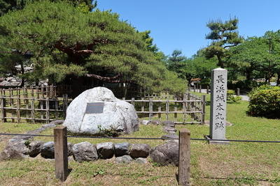 長浜城本丸跡