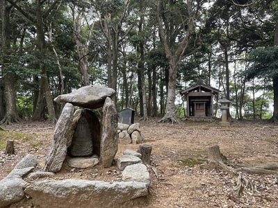 気山城の山頂