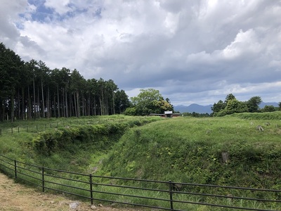 中馬出・三日月堀