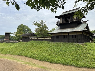 二層櫓と井楼矢倉