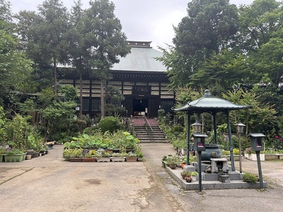 東昌寺本堂