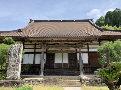 医王寺・御本堂