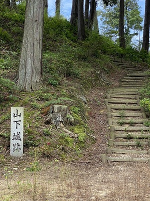 登城口