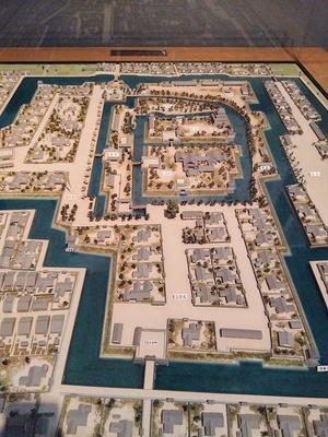 高槻城の地図