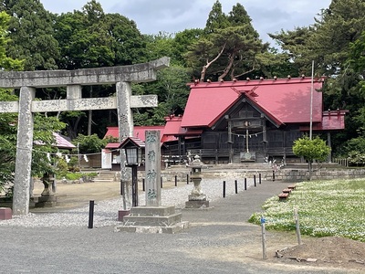 松前神社