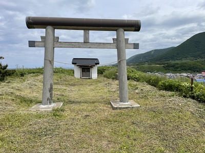 館跡の神社