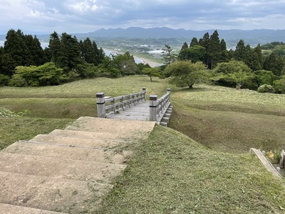 大手門から海側