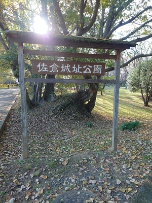 佐倉城址公園