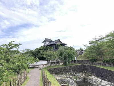 十露盤堀・太鼓櫓