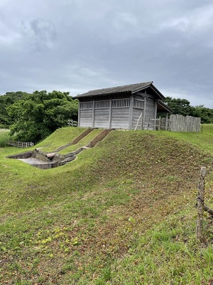 秋田城古代水洗トイレ