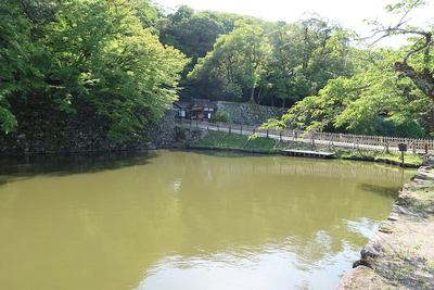 黒門跡と黒門橋