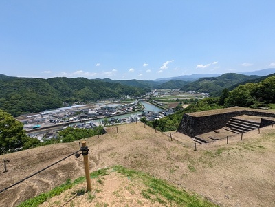 二の丸東門跡