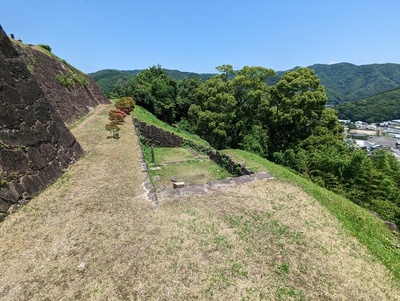 追手門跡