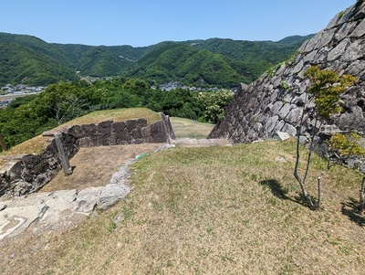 本丸西門跡