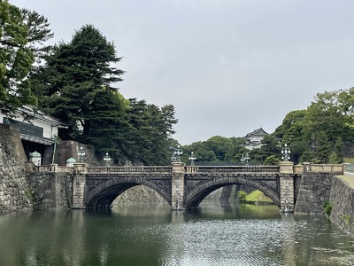 二重橋と伏見櫓