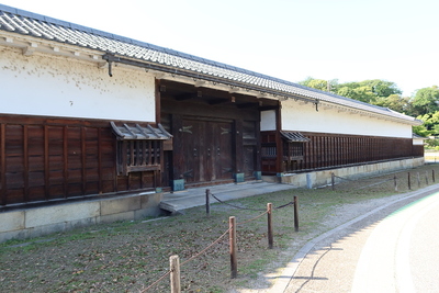 旧西郷屋敷長屋門