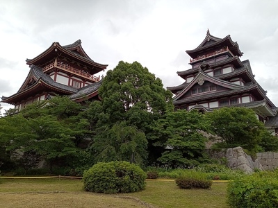 伏見桃山城　天守