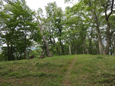 織田信長陣地跡（信長主郭）