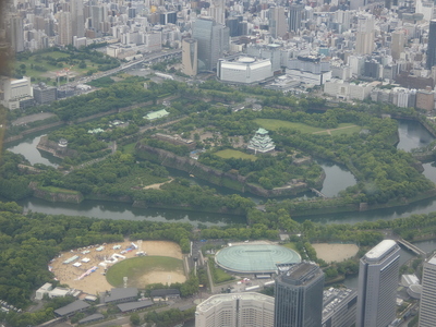 北東上空から鳥瞰