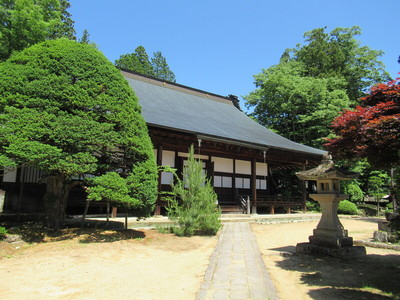 常栄山法華寺・本堂