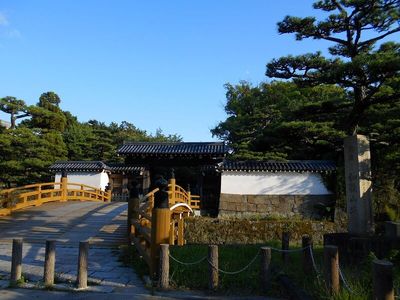 大手門と一の橋