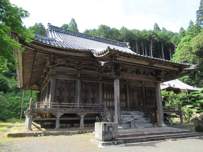 伊富貴山観音寺・本堂（重文）