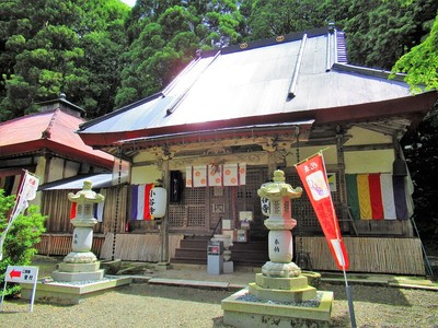 如意輪山小谷寺・本堂