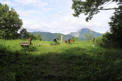 主郭：北城・伊吹山