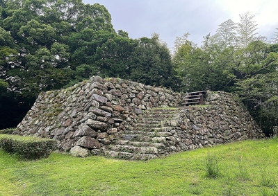 天守台石垣