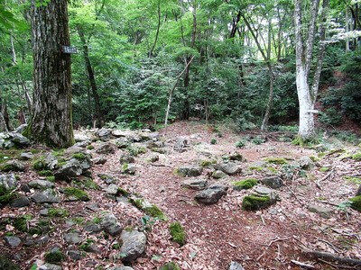 京極丸・枡形虎口