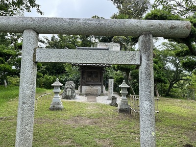 主郭の浅間神社