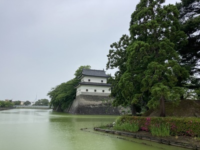 旧二ノ丸櫓（土門橋側から）