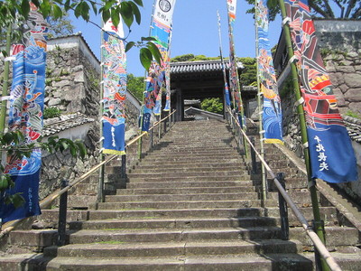 平戸藩主邸跡(松浦史料博物館)