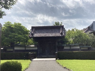 三の丸跡（旧致道館跡）