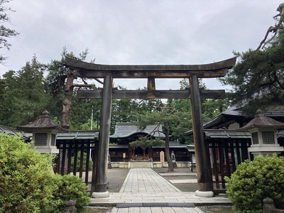 本丸跡（上杉神社）