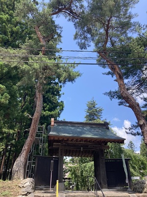 上杉家菩提寺『春日山林泉寺』