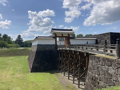 高麗門と大手橋