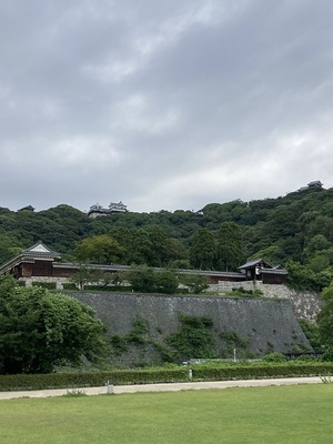 三の丸城山公園より