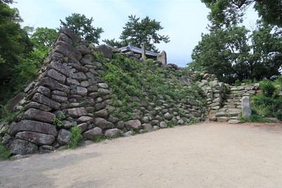 神戸城 天守台石垣