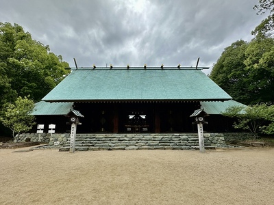 城内東雲神社社殿