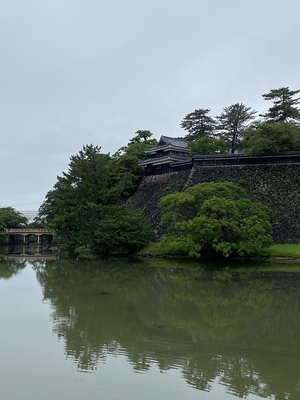 千鳥橋と隅櫓