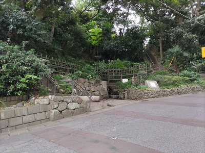 公園入口