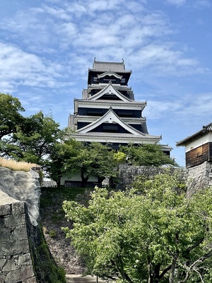 天守(南側より)