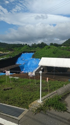 聖寿寺館発掘現場