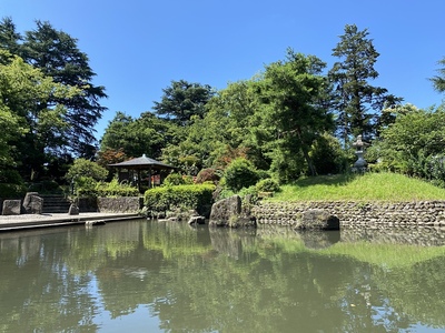 富山城址公園