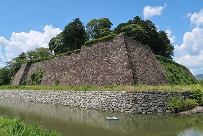 篠山城 本丸天守台高石垣